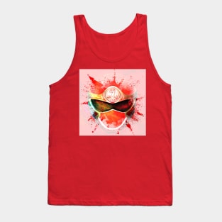 RED RANGER IS THE GOAT NINJA STORM Tank Top